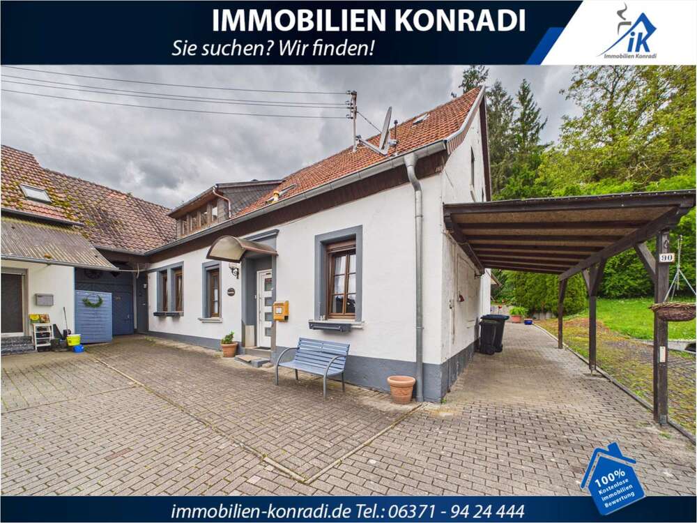 Thumbnail-Haus zum Kaufen in Offenbach-Hundheim 149.000,00 € 180 m²