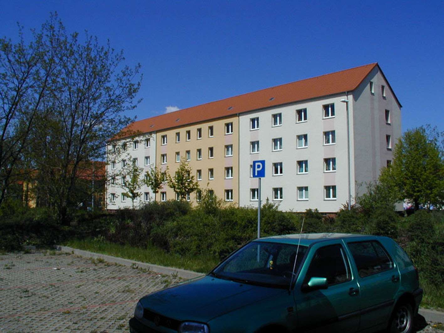 Thumbnail-Wohnung zum Mieten in Schwarzheide 345,00 € 61 m²