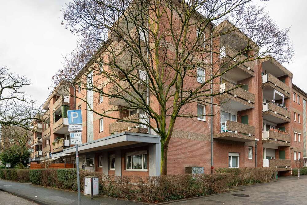 Thumbnail-Wohnung zum Kaufen in Düsseldorf 199.000,00 € 43 m²