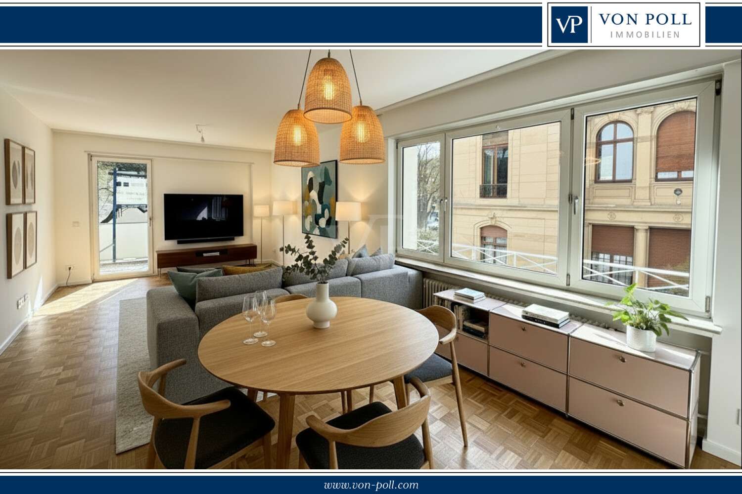 Thumbnail-Wohnung zum Mieten in Mannheim Oststadt 2.050,00 € 111 m²
