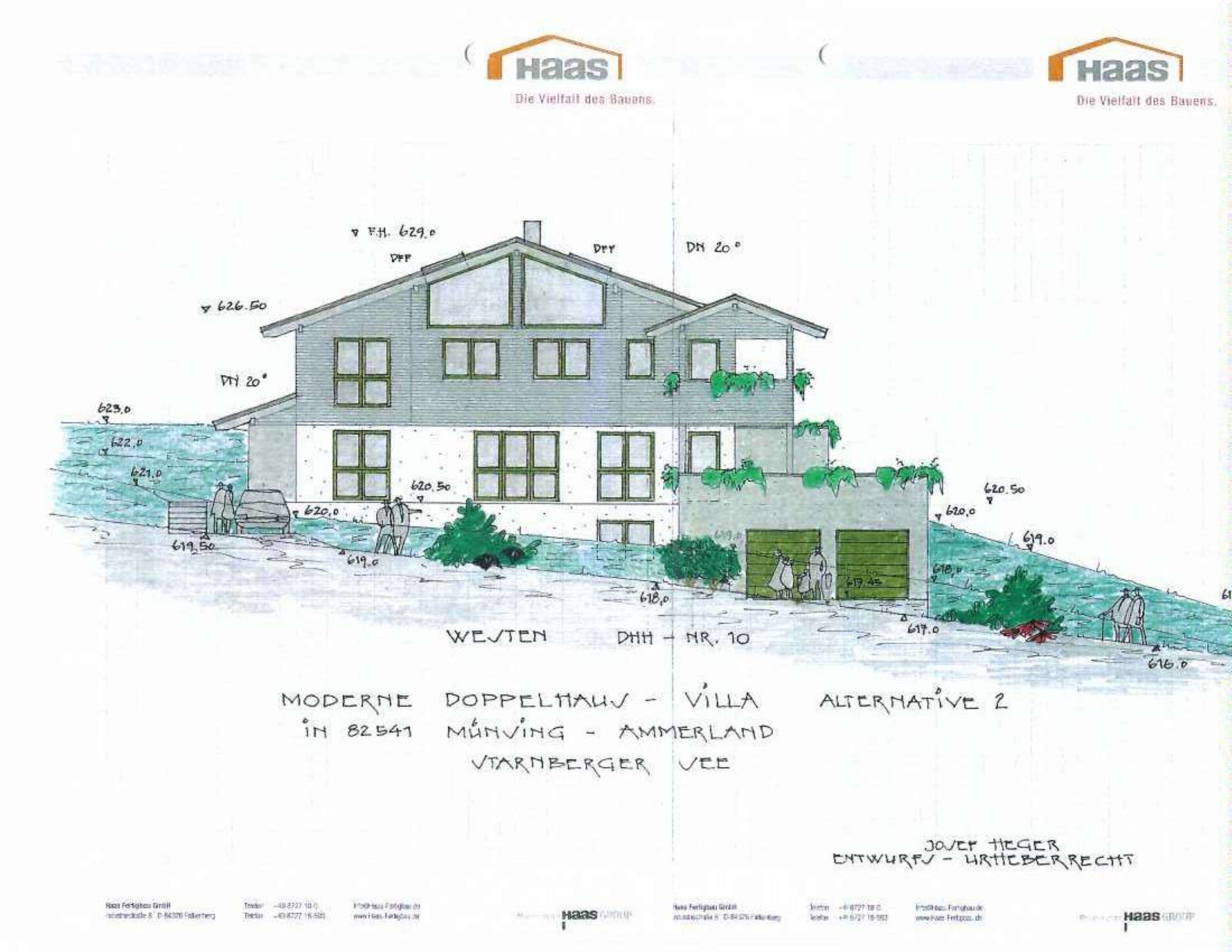 Thumbnail-Haus zum Kaufen in Münsing-Ammerland 2.010.364,00 € 198.3 m²