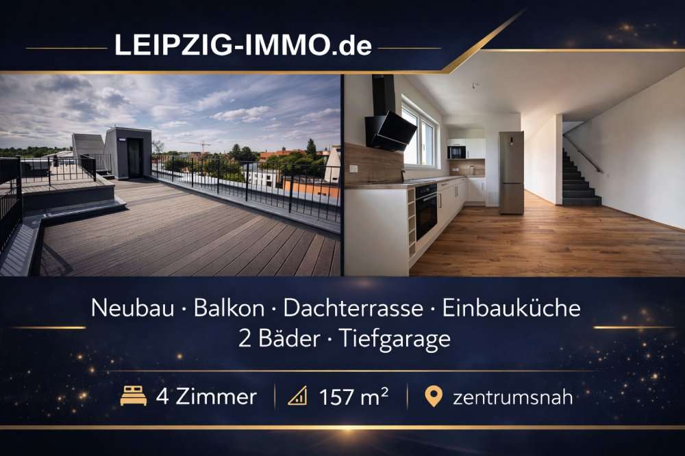 Thumbnail-Wohnung zum Mieten in Leipzig 2.200,00 € 157.17 m²