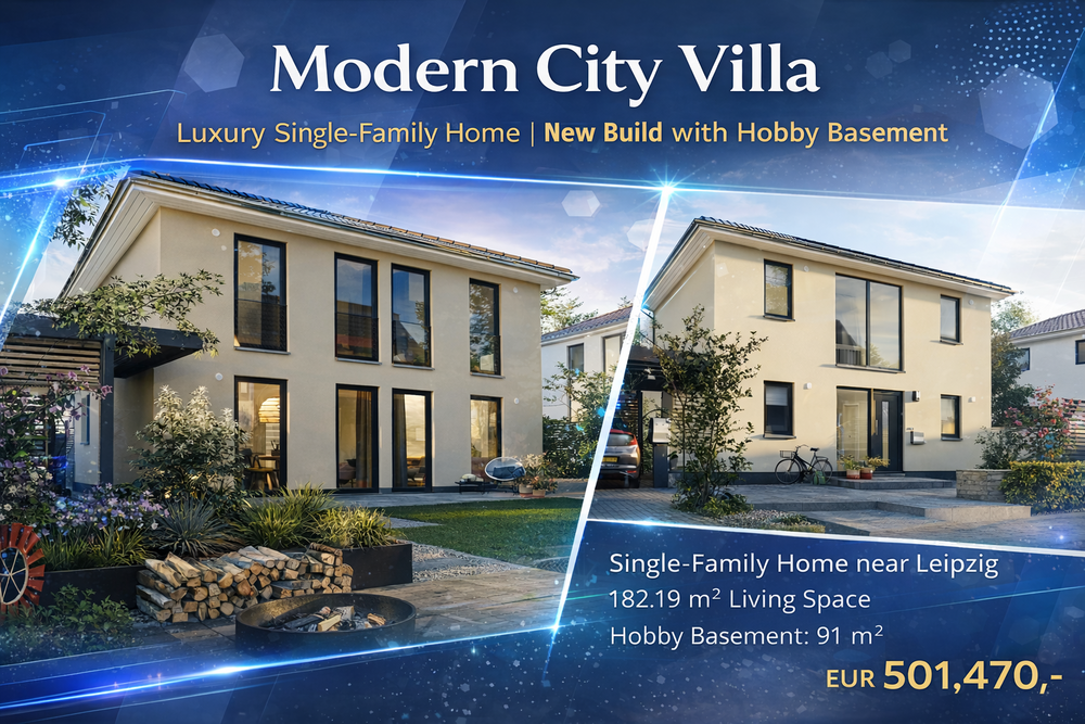 Thumbnail-Haus zum Kaufen in Leipzig 910.470,00 € 181 m²