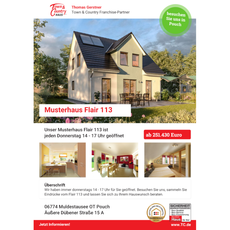 Thumbnail-Haus zum Kaufen in Naunhof 484.875,00 € 108 m²