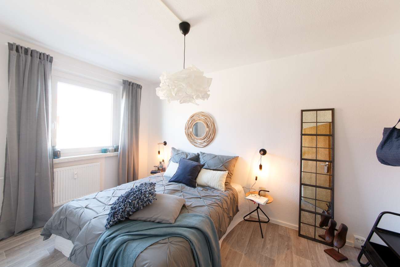 Thumbnail-Wohnung zum Mieten in Burg 348,00 € 36.25 m²