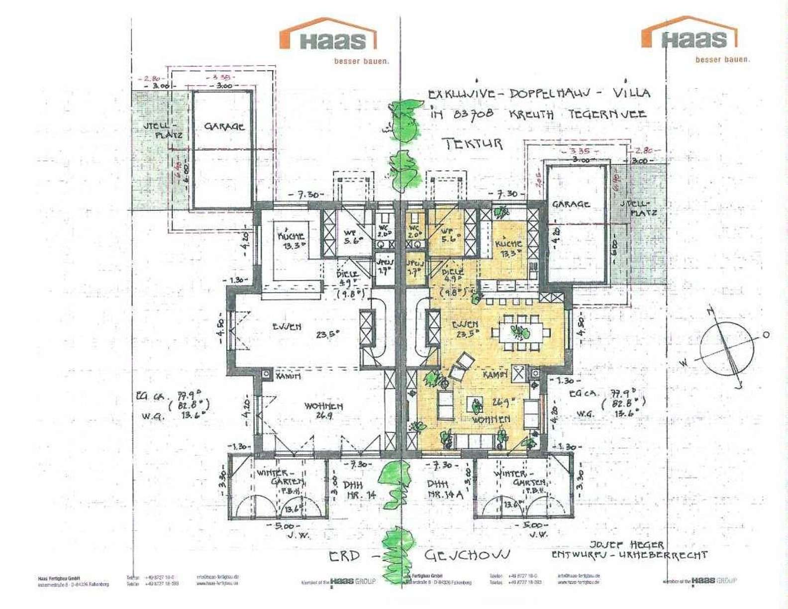 Thumbnail-Haus zum Kaufen in Kreuth 1.523.452,00 € 154.1 m²