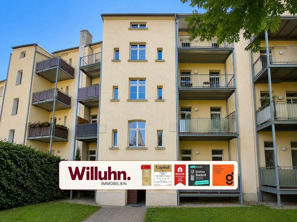 Thumbnail-Wohnung zum Kaufen in Leipzig 119.000,00 € 60.25 m²