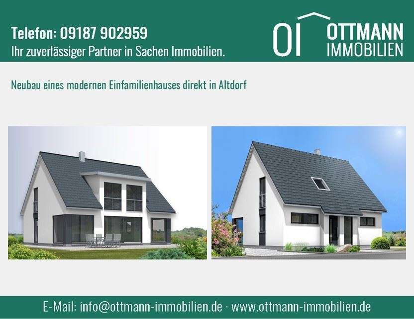 Thumbnail-Haus zum Kaufen in Altdorf b. Nürnberg 775.000,00 € 140 m²