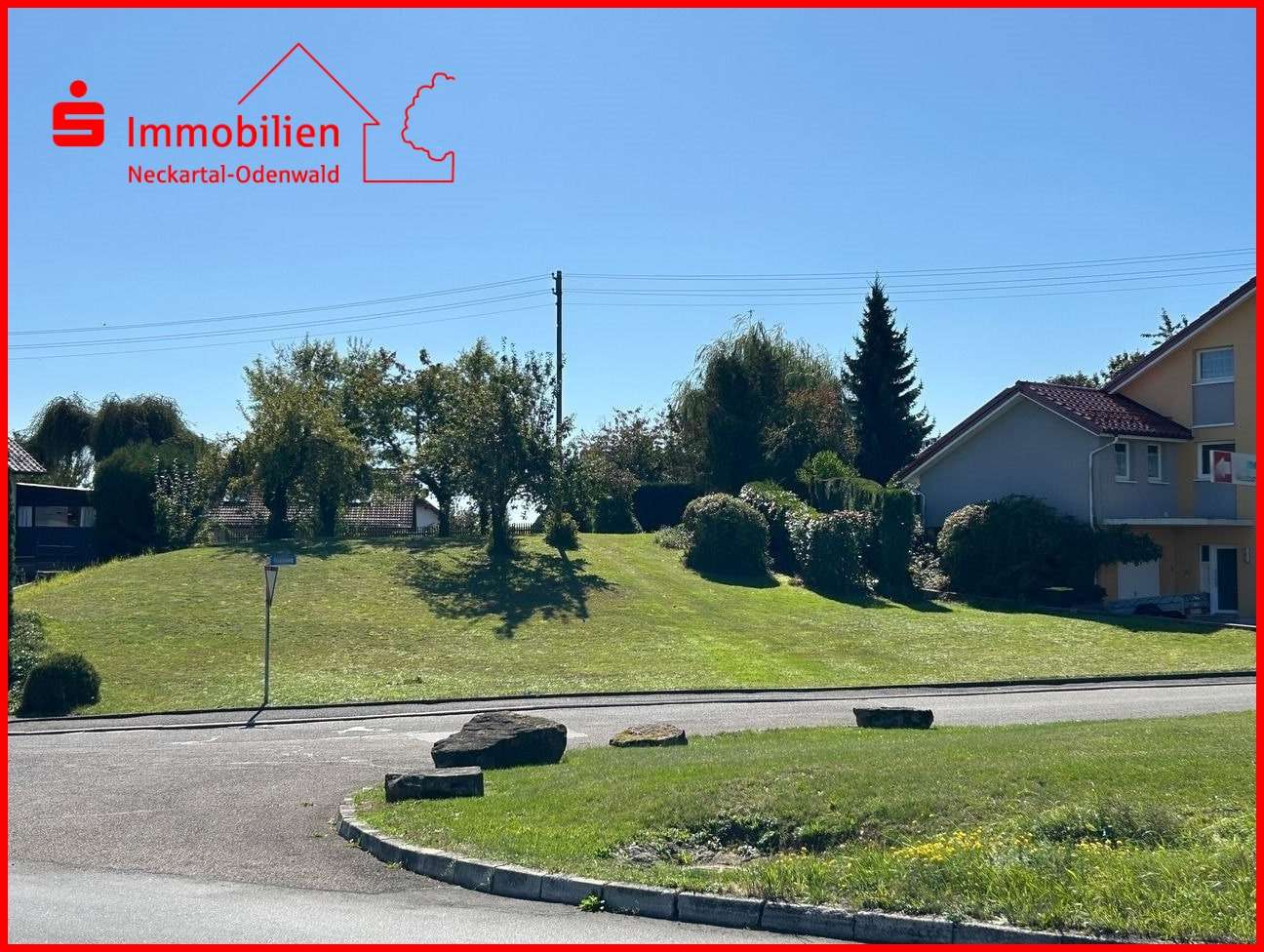 Thumbnail-Grundstück zu verkaufen in Seckach 95.000,00 € 1012 m²