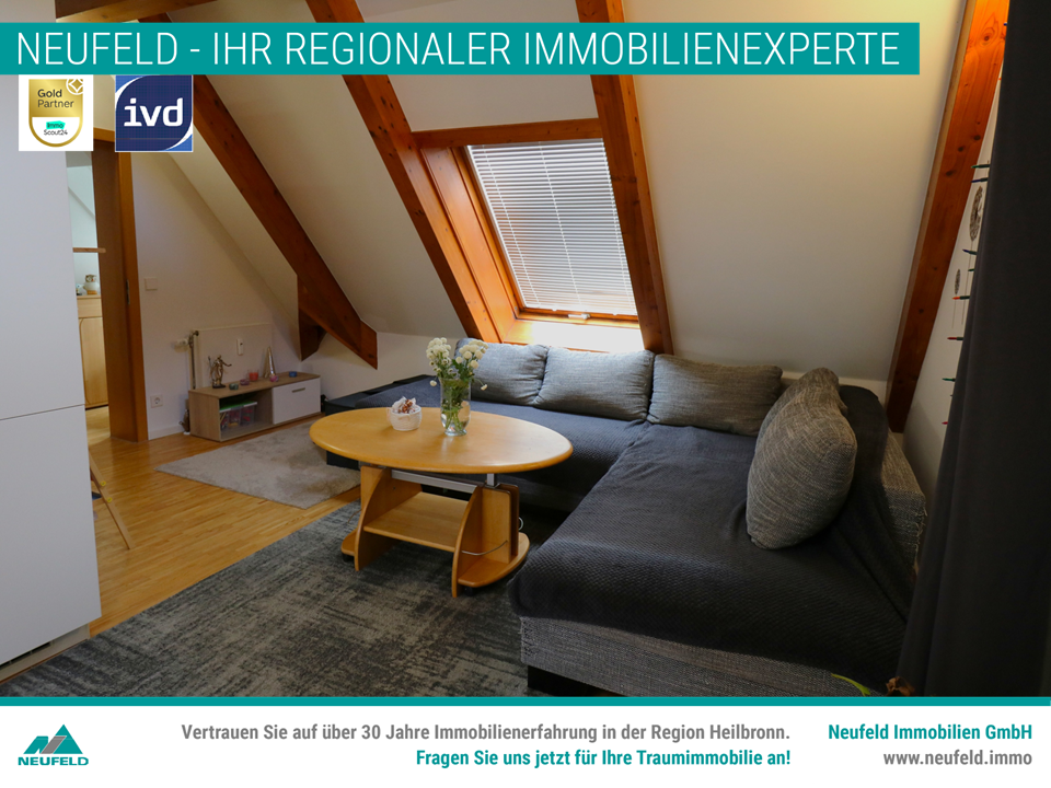 Thumbnail-Wohnung zum Mieten in Bad Friedrichshall 640,00 € 45 m²