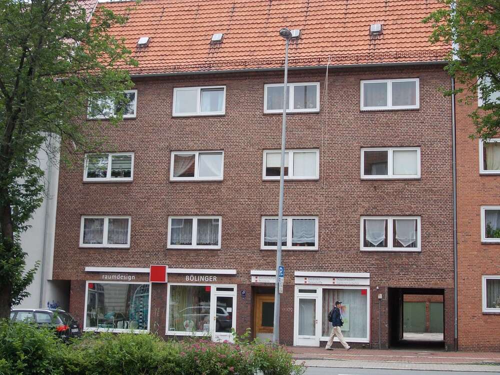 Thumbnail-Wohnung zum Mieten in Rendsburg 543,00 € 77.72 m²