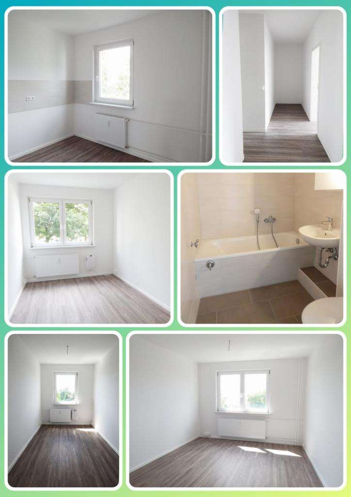 Thumbnail-Wohnung zum Mieten in Schkeuditz 531,00 € 59 m²