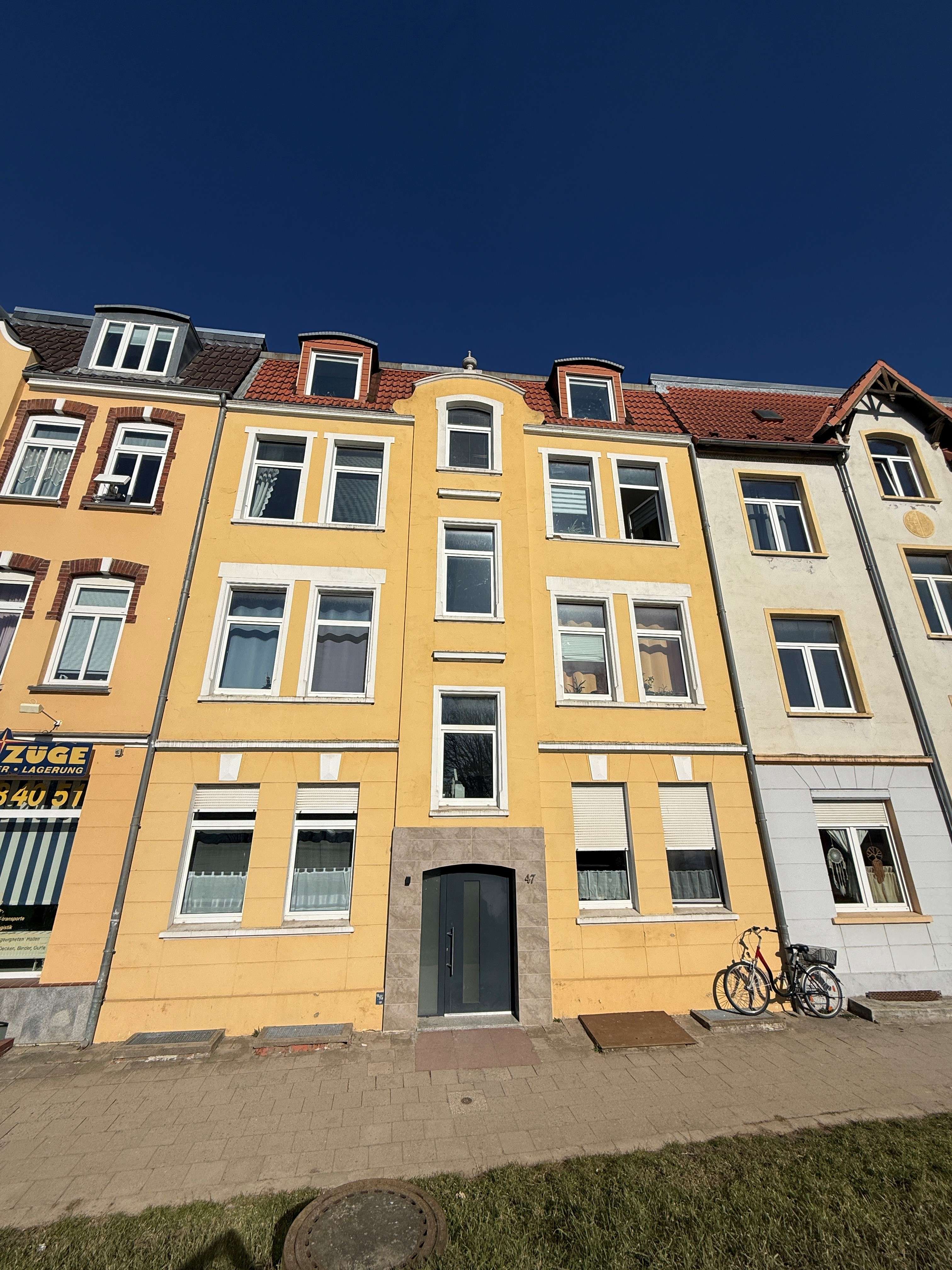 Thumbnail-Wohnung zum Mieten in Wismar 405,00 € 45 m²