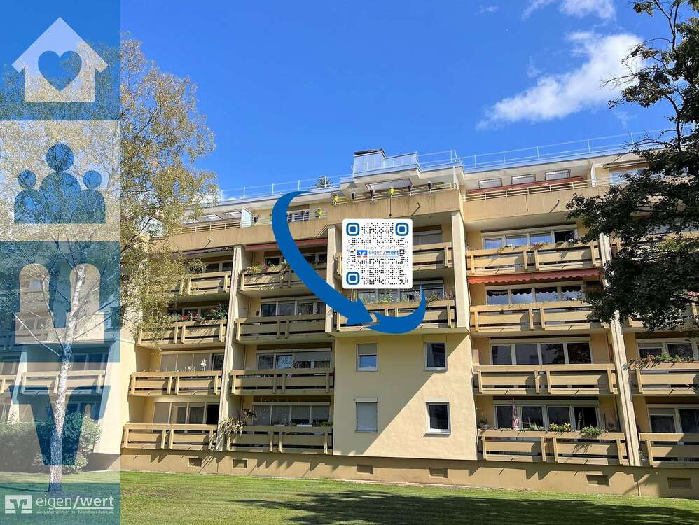 Thumbnail-Wohnung zum Kaufen in Gröbenzell 479.000,00 € 102.89 m²