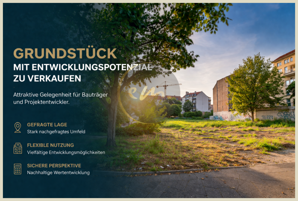 Thumbnail-Grundstück zu verkaufen in Berlin 1.500.000,00 € 2202 m²