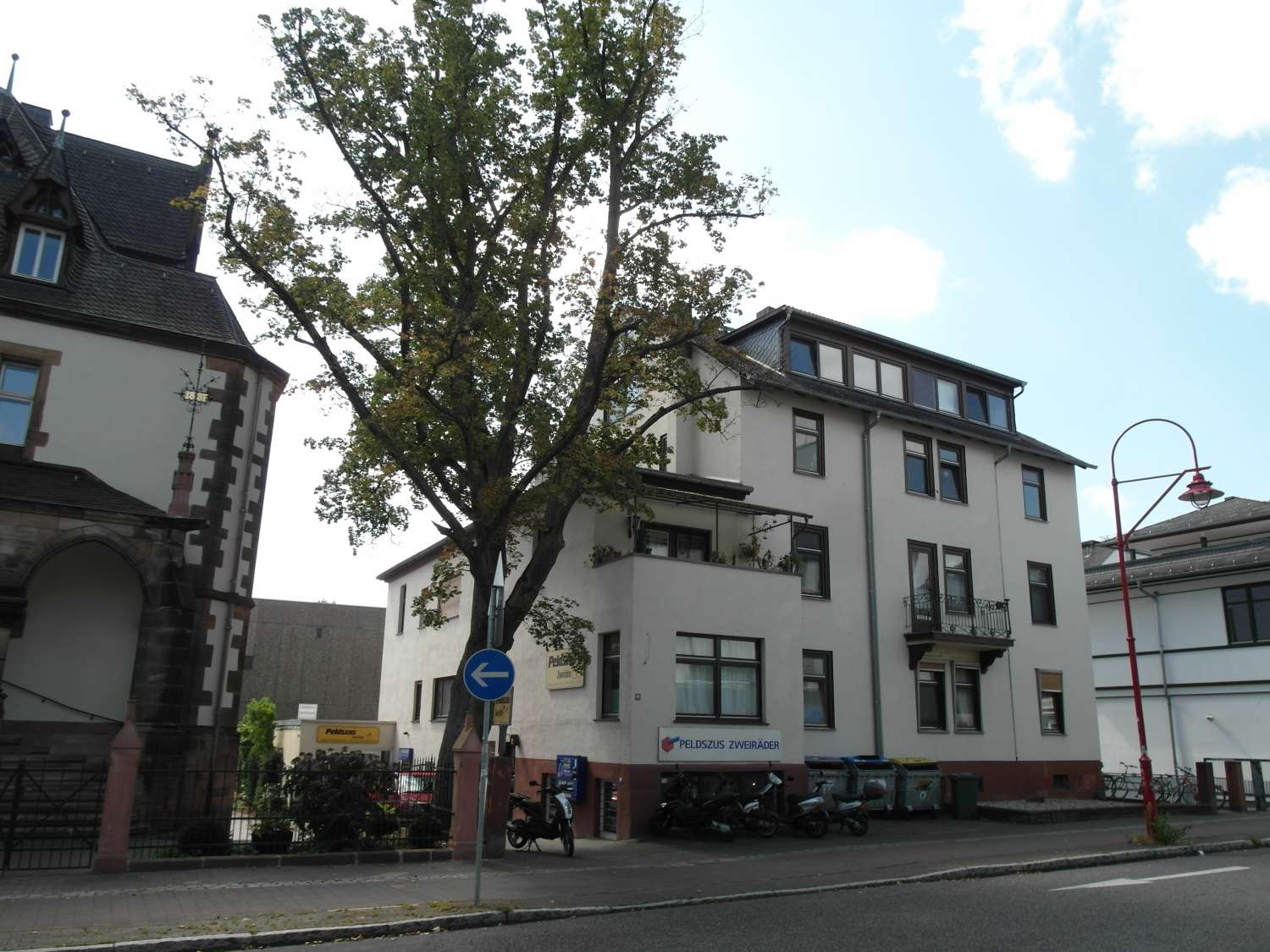Thumbnail-Wohnung zum Mieten in Marburg 265,00 € 12 m²