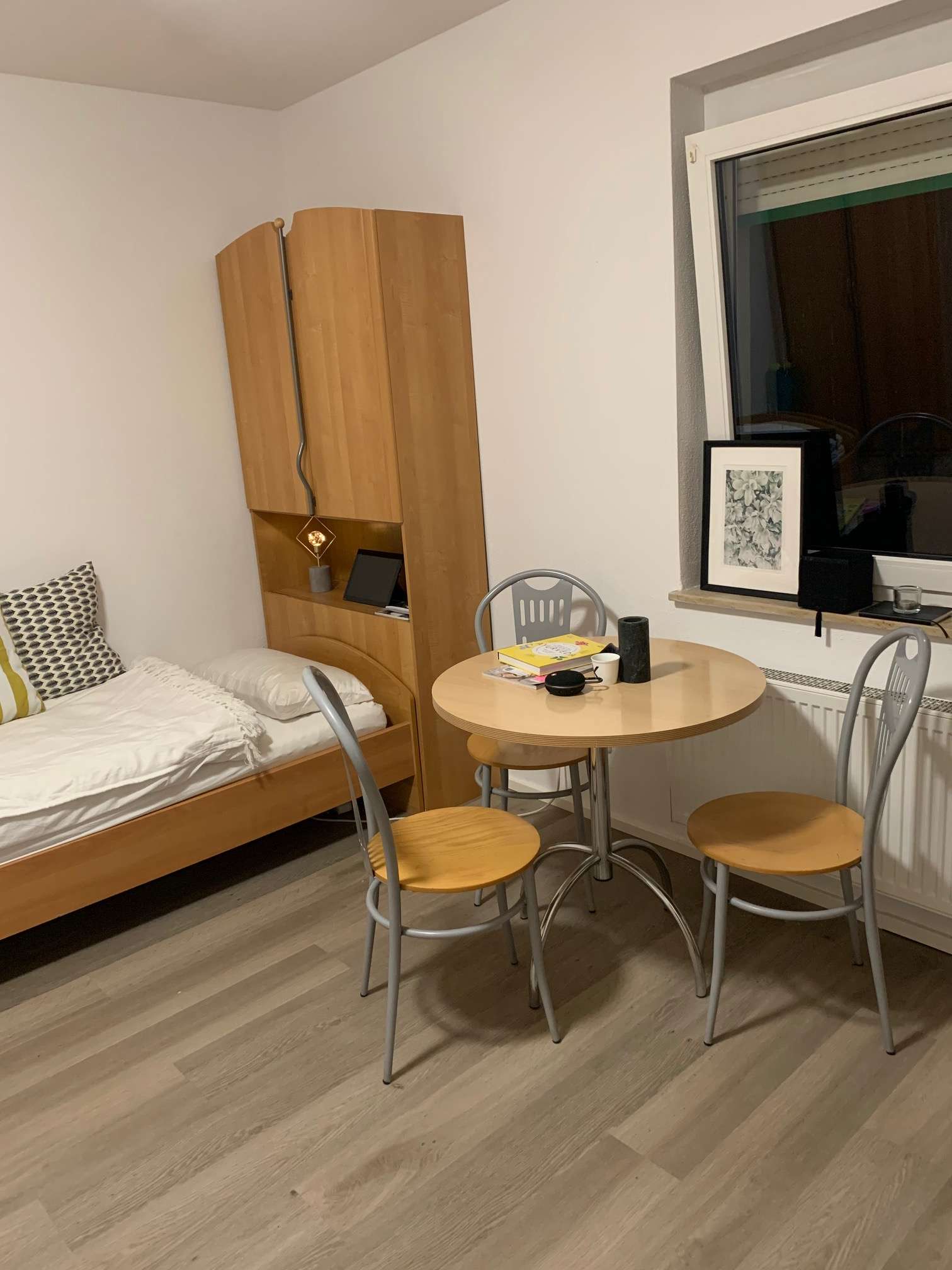 Thumbnail-Wohnung zum Mieten in Erlangen 450,00 € 18 m²