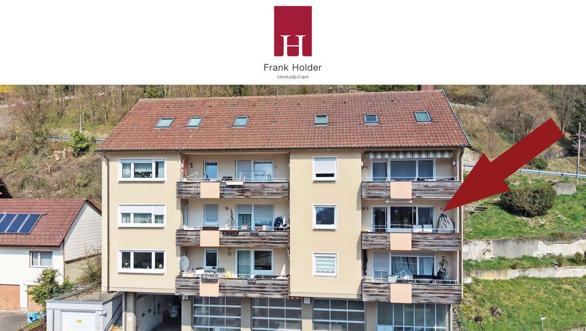 Thumbnail-Wohnung zum Kaufen in Bad Urach 225.000,00 € 83 m²
