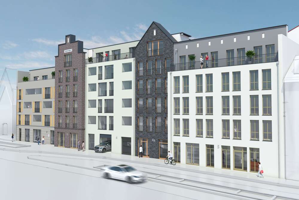 Thumbnail-Wohnung zum Kaufen in Rostock 596.857,00 € 97.05 m²