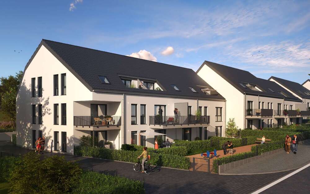 Thumbnail-Wohnung zum Mieten in Leverkusen 1.370,00 € 82.96 m²