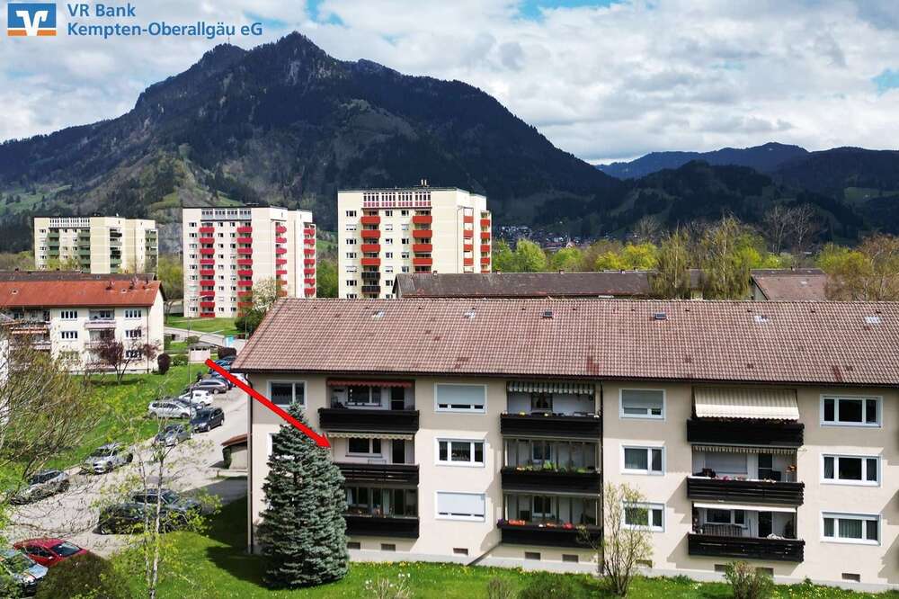 Thumbnail-Wohnung zum Kaufen in Blaichach 249.000,00 € 78 m²