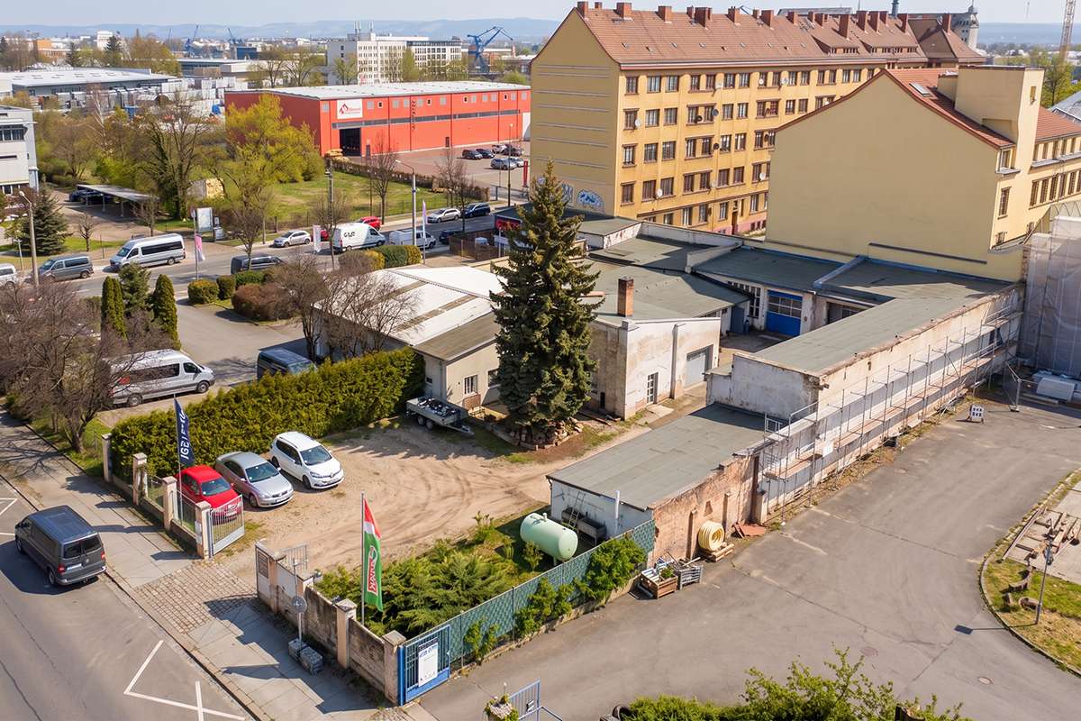 Thumbnail-Grundstück zu verkaufen in Dresden 595.000,00 € 1200 m²