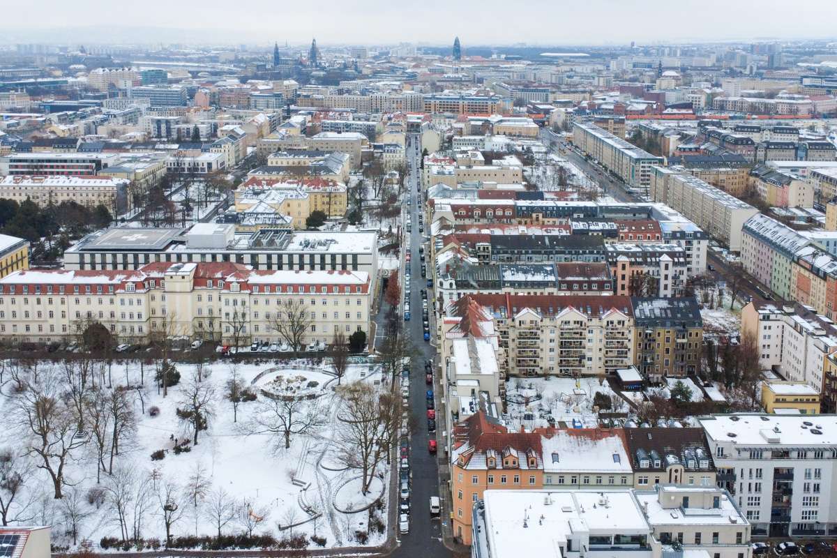 Thumbnail-Grundstück zu verkaufen in Dresden 595.000,00 € 1200 m²