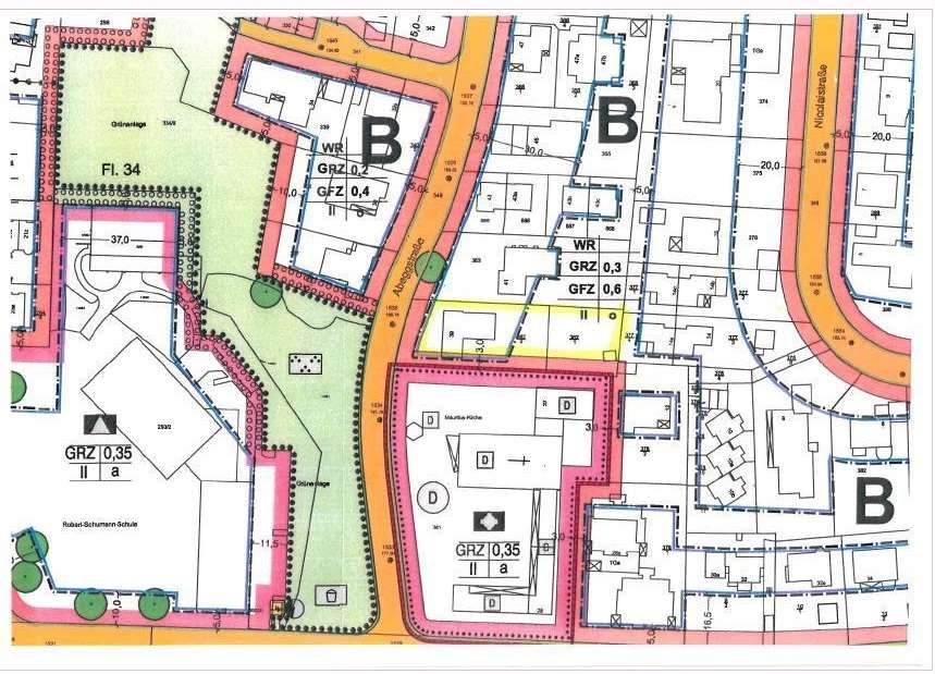 Thumbnail-Grundstück zu verkaufen in Wiesbaden 1.455.000,00 € 1504 m²