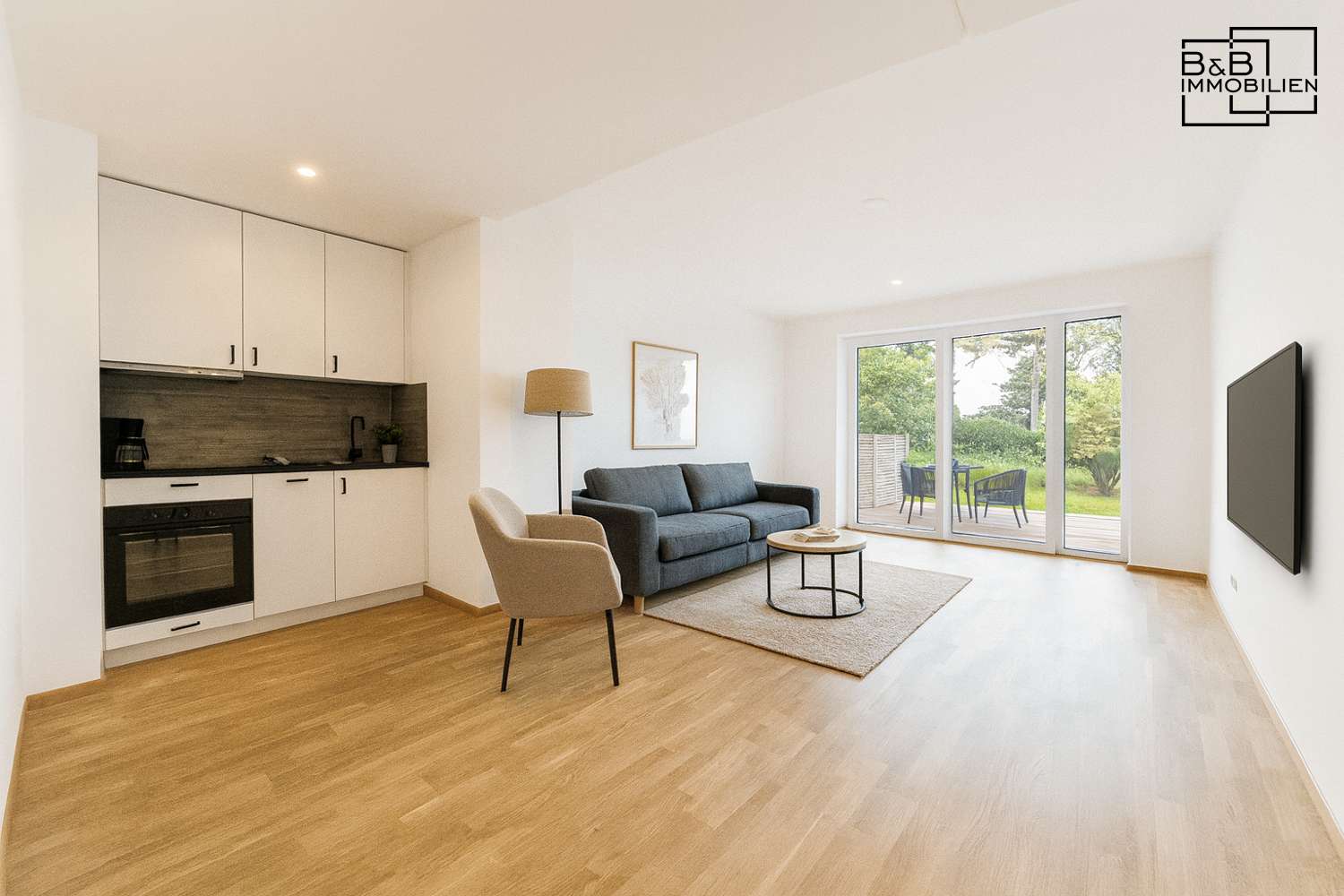 Thumbnail-Wohnung zum Kaufen in Trier Petrisberg 294.000,00 € 62.1 m²