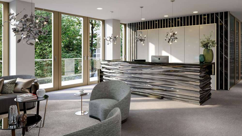 Thumbnail-Büro in Düsseldorf 2.590,00 € 36 m²
