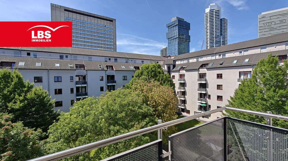 Thumbnail-Wohnung zum Kaufen in Frankfurt 209.500,00 € 26.71 m²