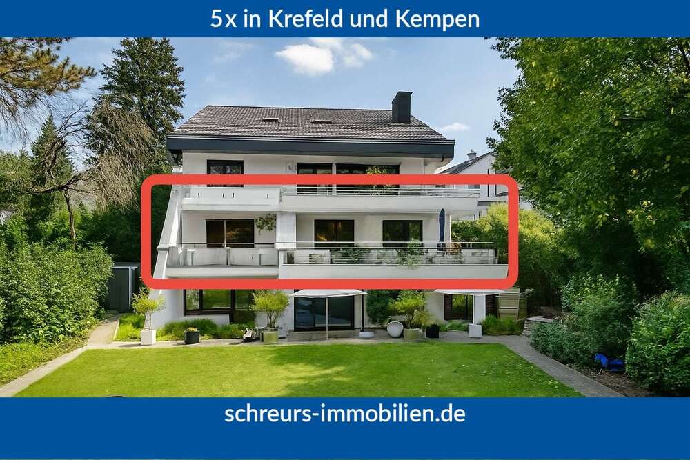 Thumbnail-Wohnung zum Kaufen in Moers 590.000,00 € 137.8 m²