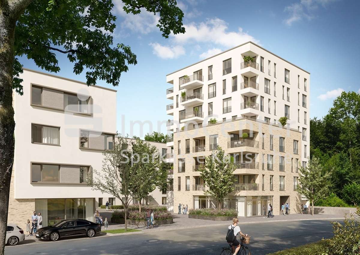 Thumbnail-Wohnung zum Kaufen in Karlsruhe Waldstadt 578.500,00 € 92 m²