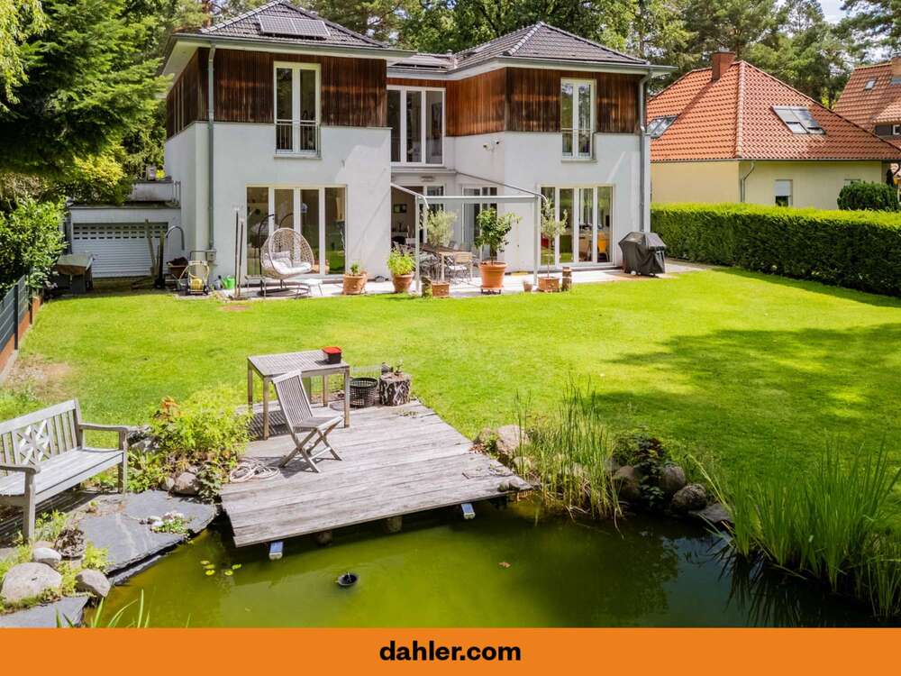 Thumbnail-Haus zum Kaufen in Kleinmachnow 3.080.000,00 € 343 m²