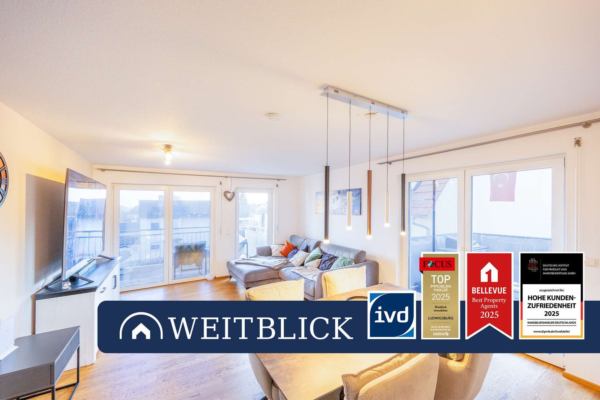 Thumbnail-Wohnung zum Kaufen in Großbottwar 335.000,00 € 78 m²