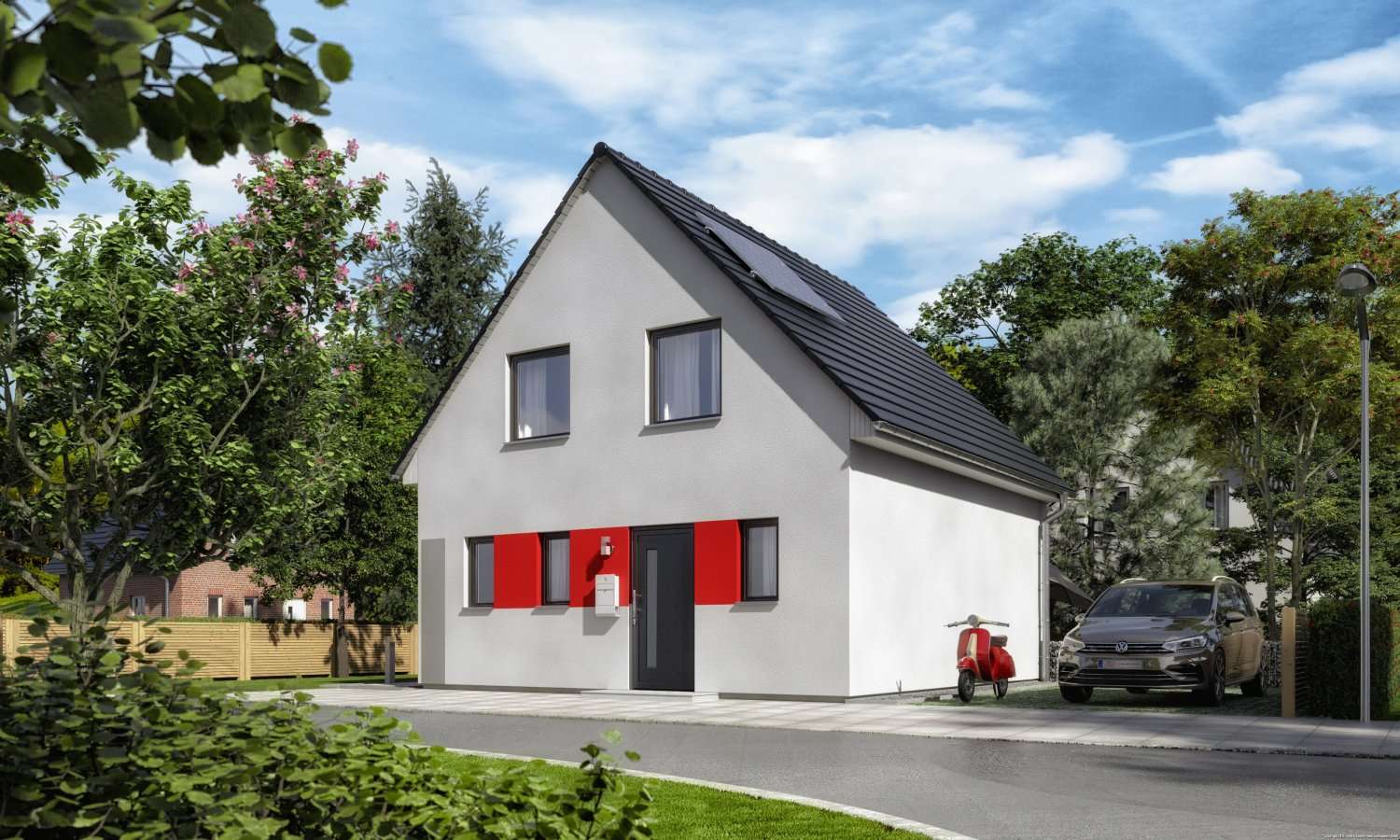 Thumbnail-Haus zum Kaufen in Bausendorf 284.500,00 € 90 m²