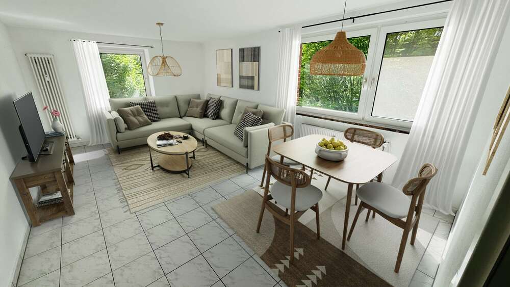 Thumbnail-Wohnung zum Mieten in Dortmund 525,00 € 64 m²