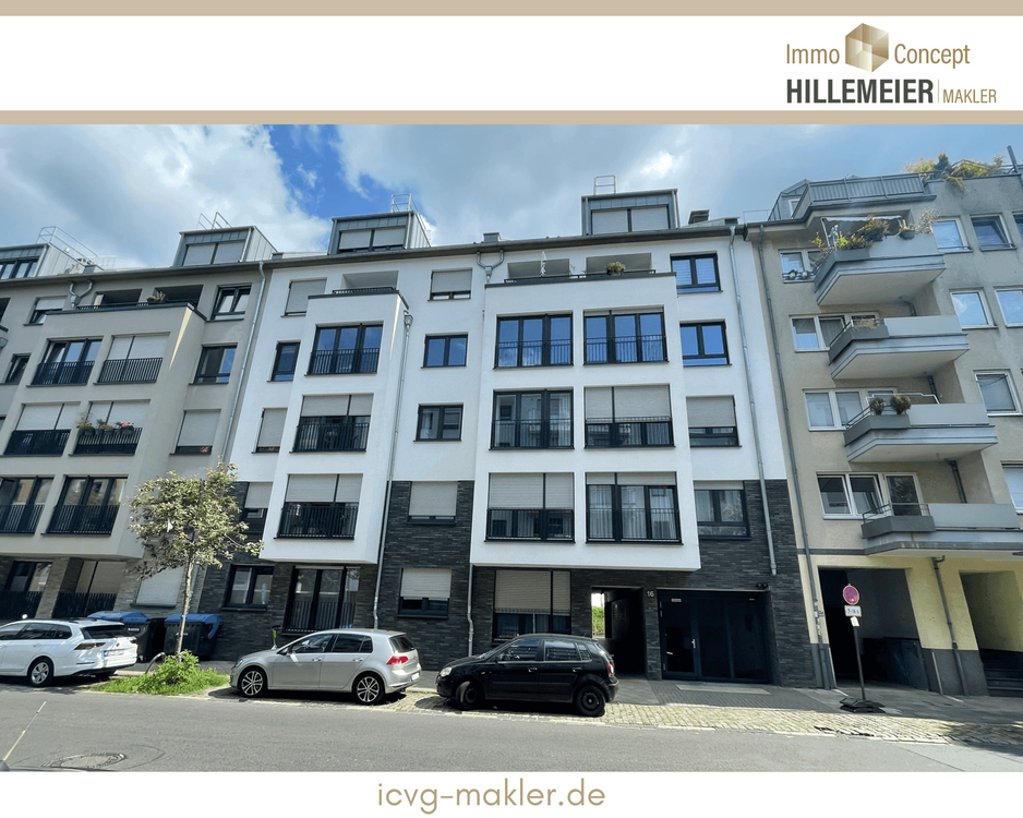 Thumbnail-Wohnung zum Mieten in Düsseldorf 650,00 € 48.43 m²