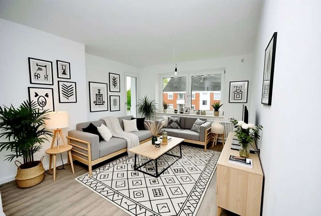 Thumbnail-Wohnung zum Mieten in Schortens 590,00 € 85.91 m²