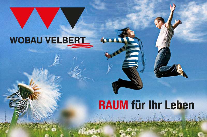 Thumbnail-Wohnung zum Mieten in Velbert 417,00 € 51.75 m²