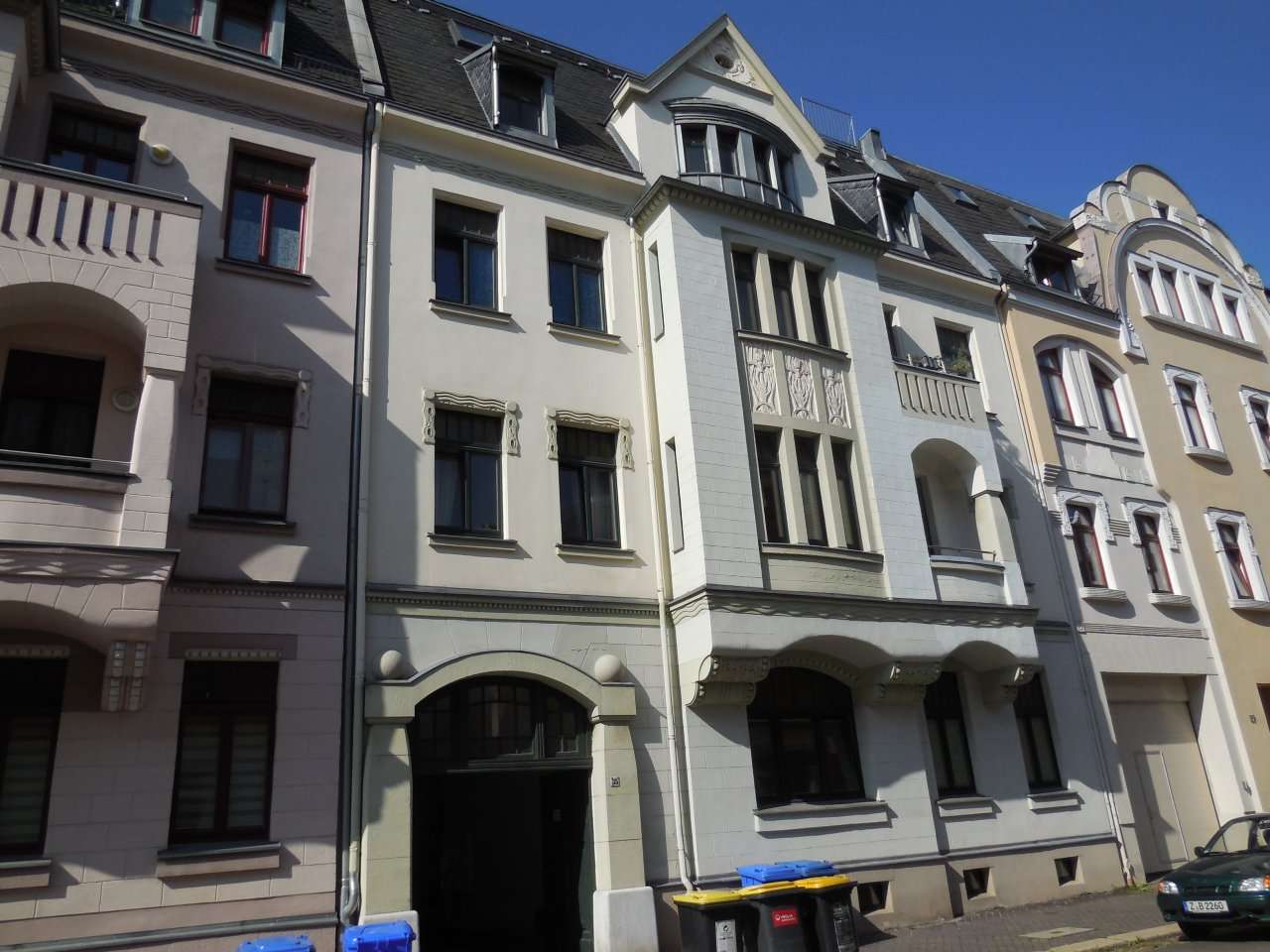 Thumbnail-Wohnung zum Mieten in Zwickau 512,00 € 77.5 m²