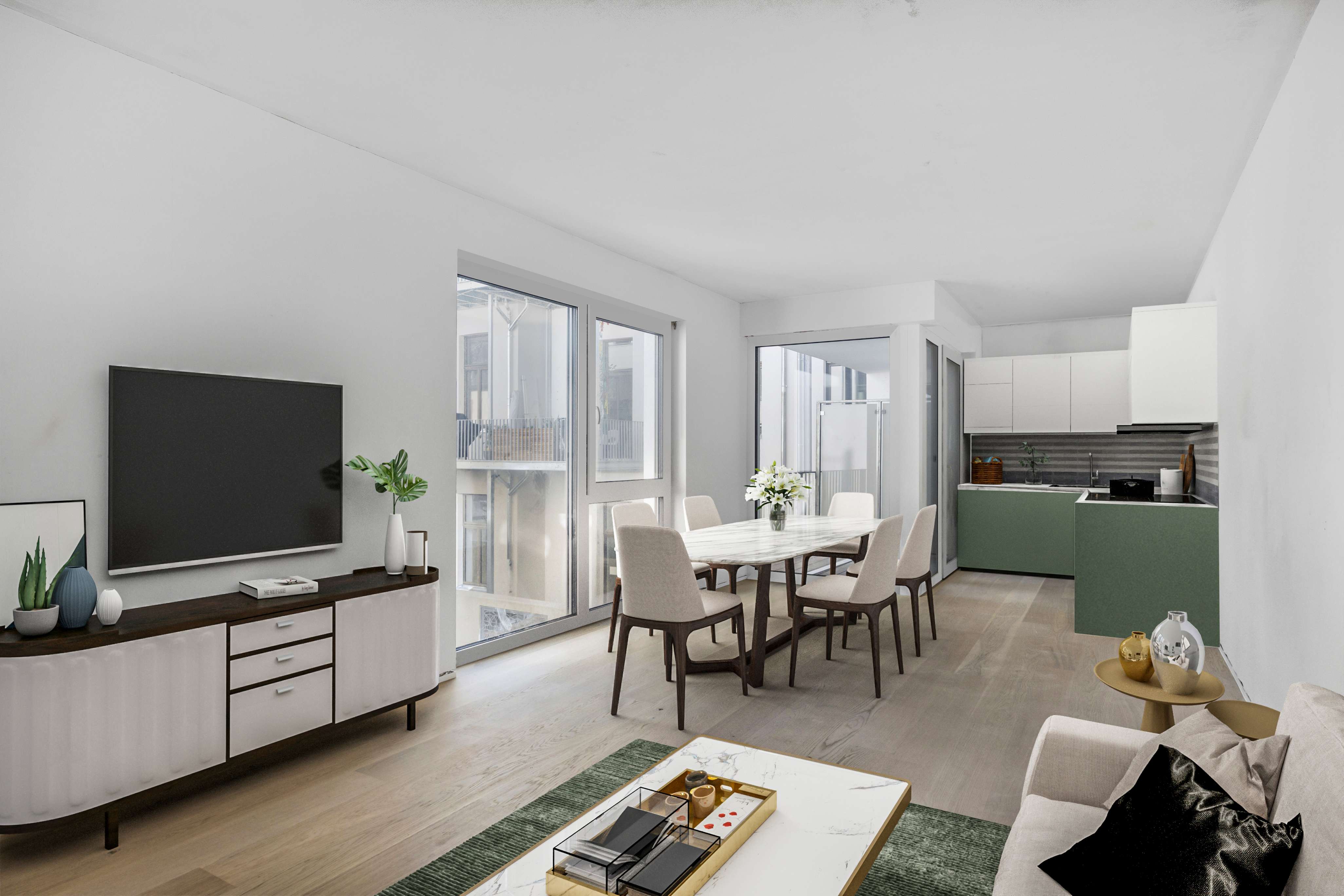 Thumbnail-Wohnung zum Kaufen in Bonn 375.000,00 € 53.99 m²