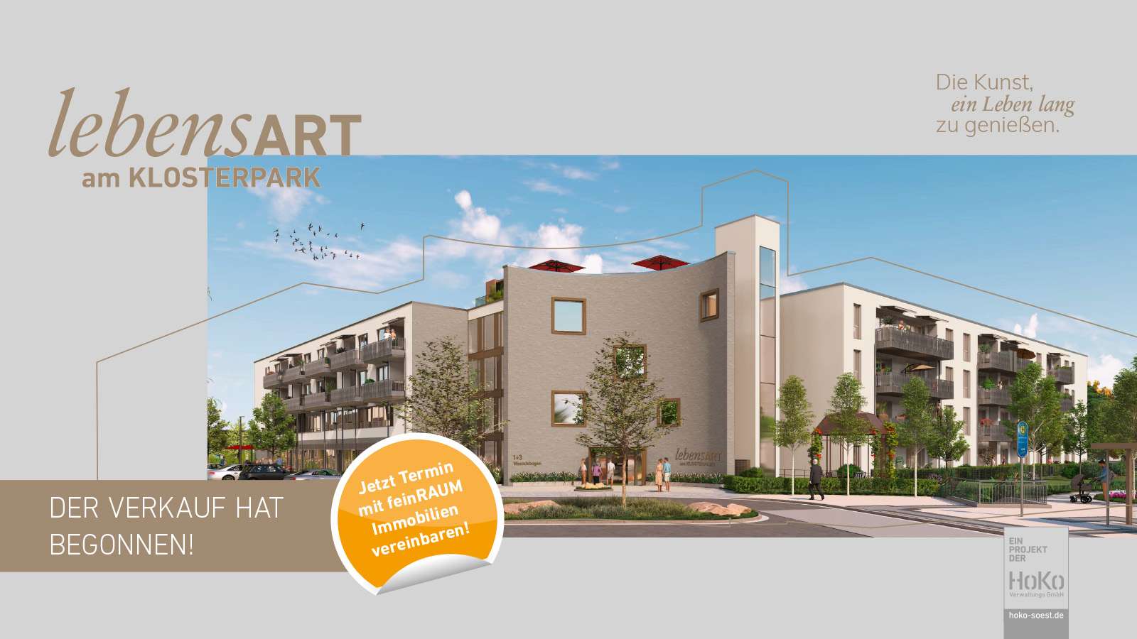 Thumbnail-Wohnung zum Kaufen in Göttingen 332.783,50 € 55.93 m²