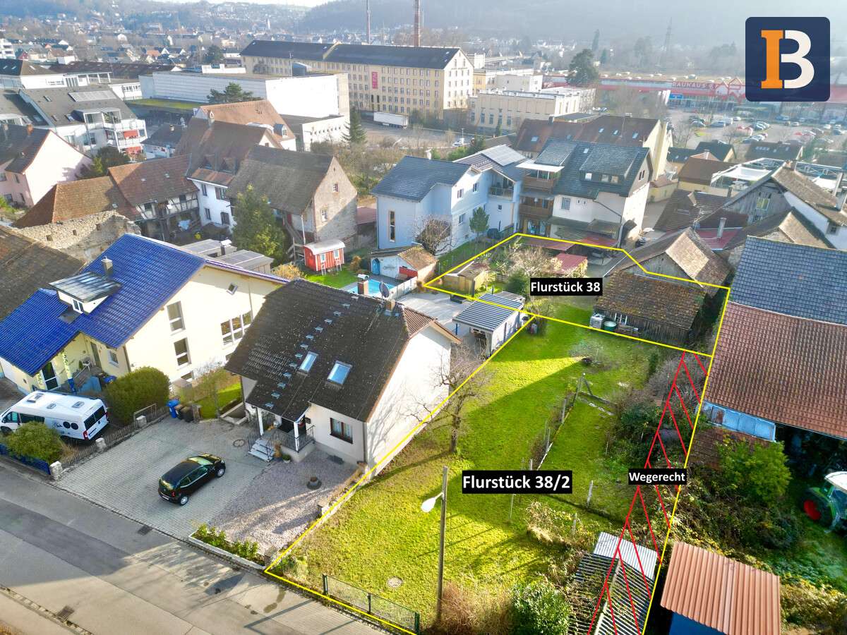 Thumbnail-Grundstück zu verkaufen in Lörrach 249.000,00 € 478 m²