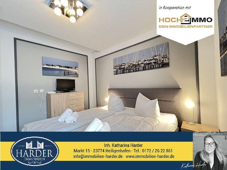 Thumbnail-Wohnung zum Kaufen in Heiligenhafen 289.000,00 € 46 m²