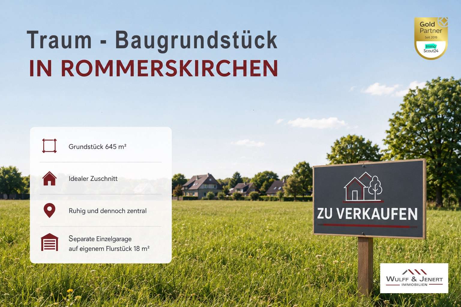 Thumbnail-Grundstück zu verkaufen in Rommerskirchen 275.000,00 € 663 m²