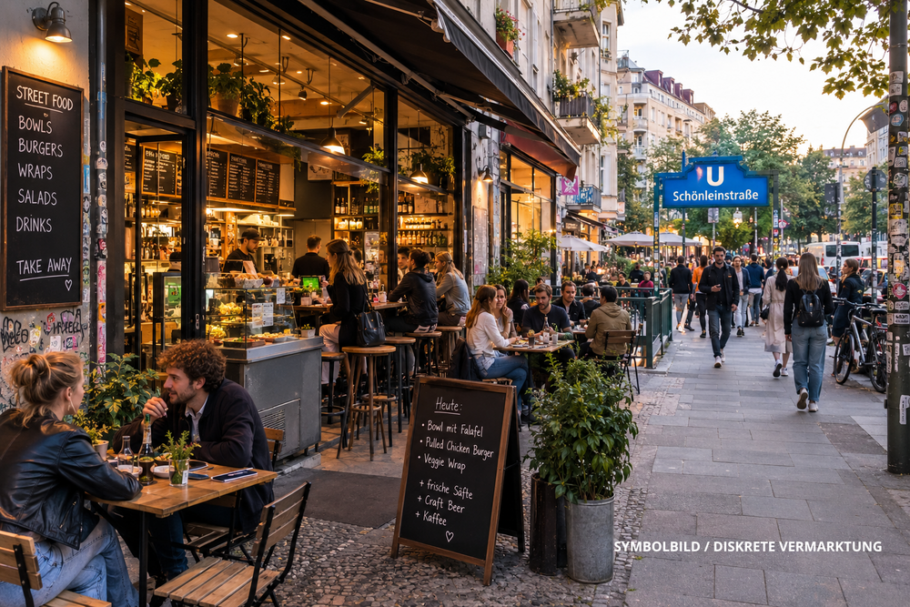 Thumbnail-Gastronomie in Berlin 2.400,00 € 36 m²