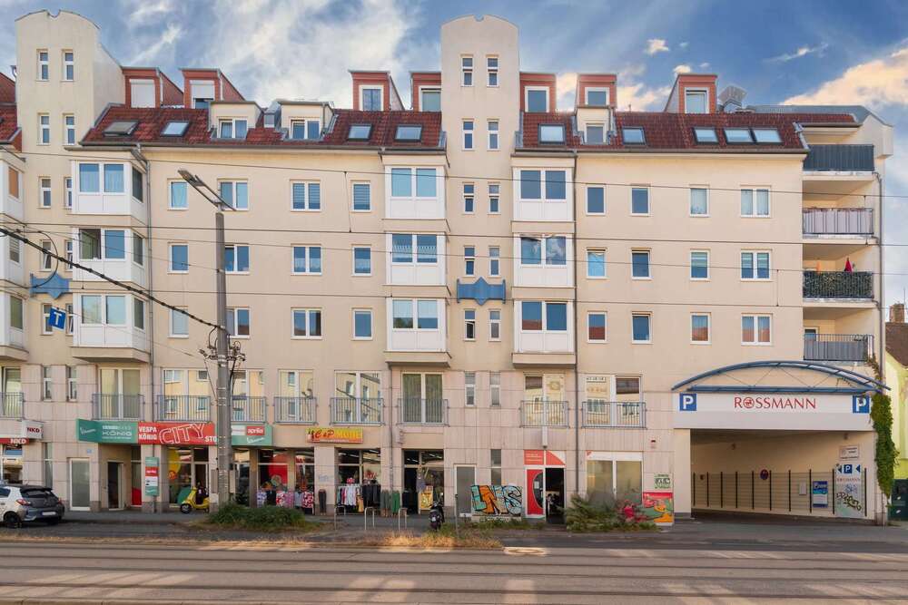 Thumbnail-Wohnung zum Mieten in Leipzig 247,00 € 35.27 m²