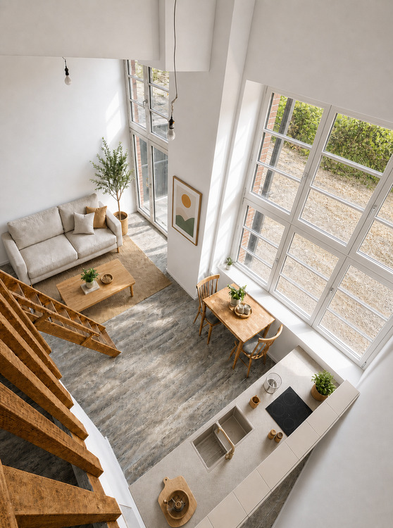 Thumbnail-Wohnung zum Mieten in Bernau bei Berlin 560,00 € 40 m²