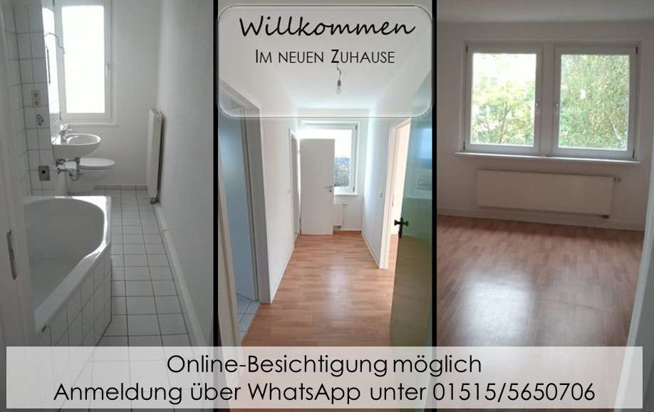 Thumbnail-Wohnung zum Mieten in Chemnitz 255,00 € 46.24 m²
